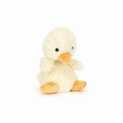 Jellycat Yummy Duckling Farmyard UK | 69127GJAT